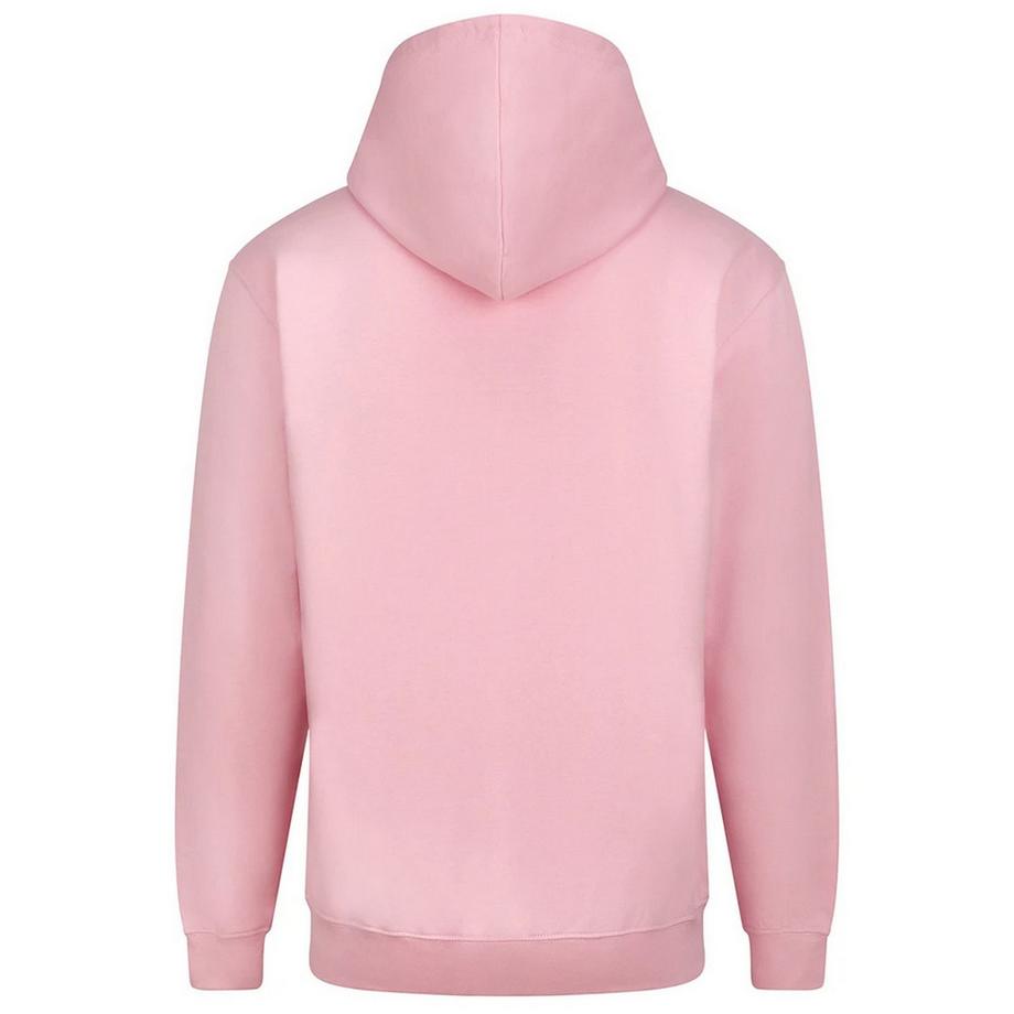 AWDis  Sweatshirt à capuche et fermeture zippée 