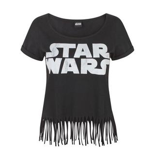 STAR WARS  Fransen TShirt mit Star Wars Logo 