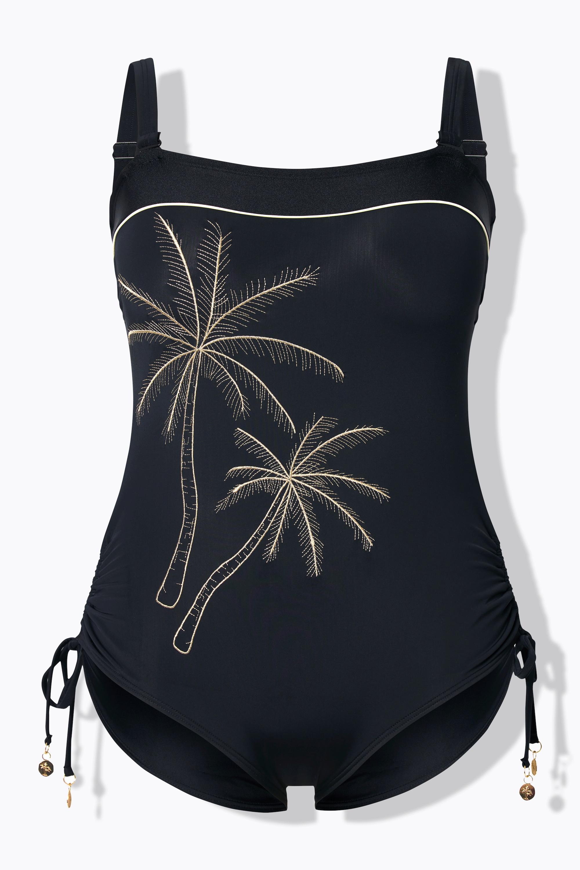 Ulla Popken Multi Badeanzug Softcups Träger abnehmbar recycelt  