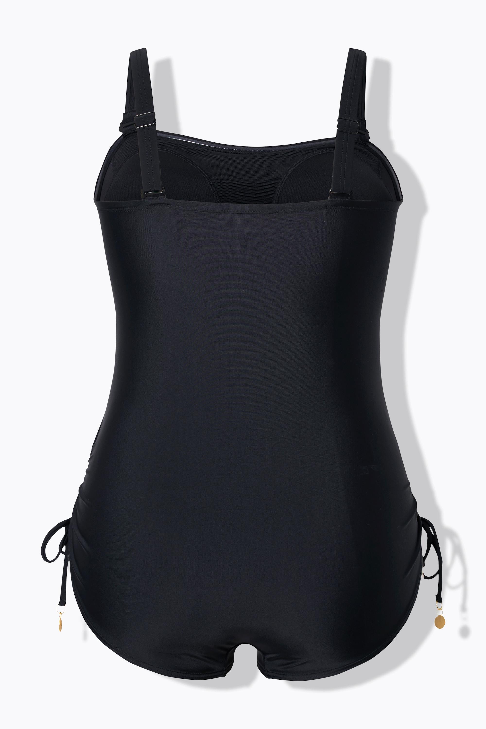 Ulla Popken Multi Badeanzug Softcups Träger abnehmbar recycelt  