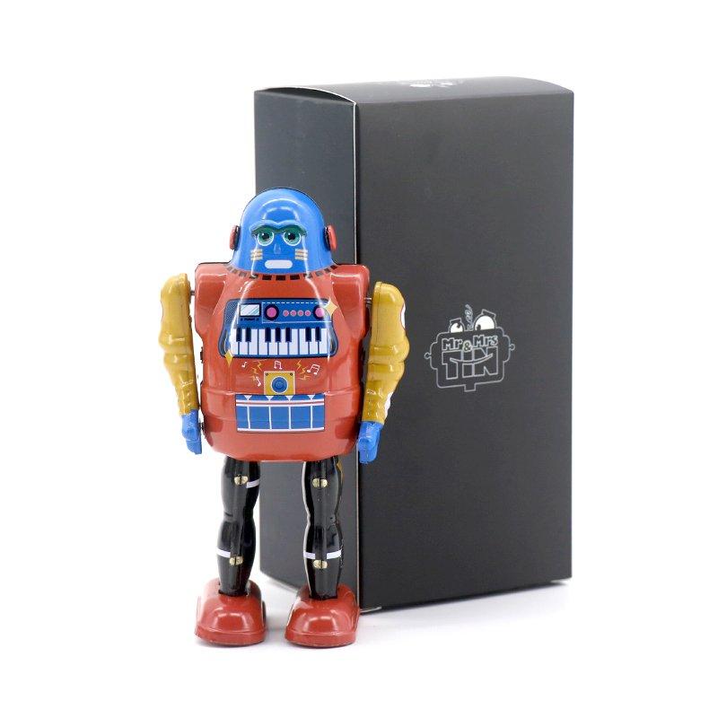 Mr&Mrs Tin  Robot Piano Bot 