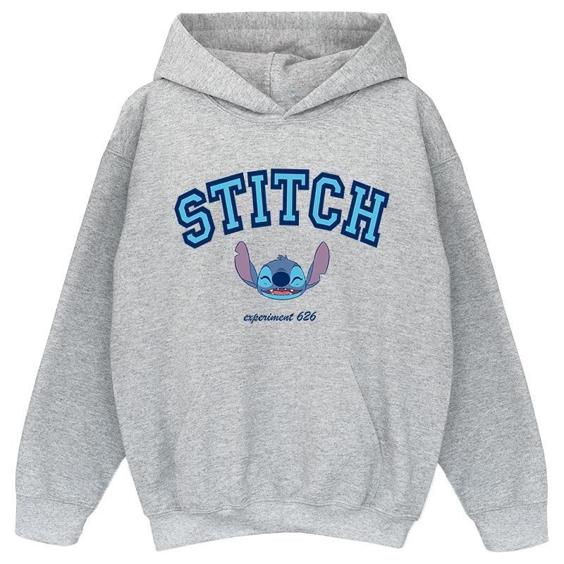 Disney  Sweat à capuche LILO & STITCH COLLEGIAL 