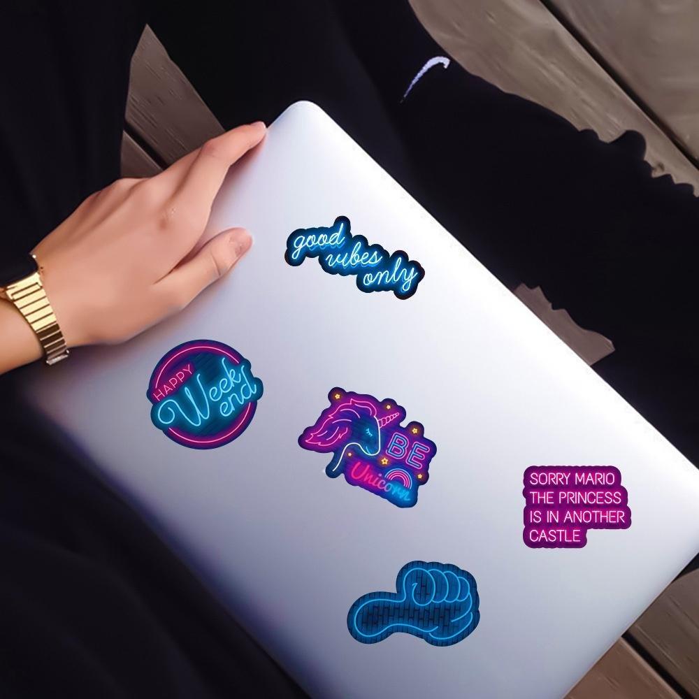 eStore Aufkleber - pfeffrige Zitate - 50 Stk  