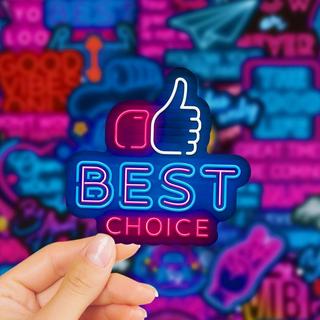 eStore Aufkleber - pfeffrige Zitate - 50 Stk  