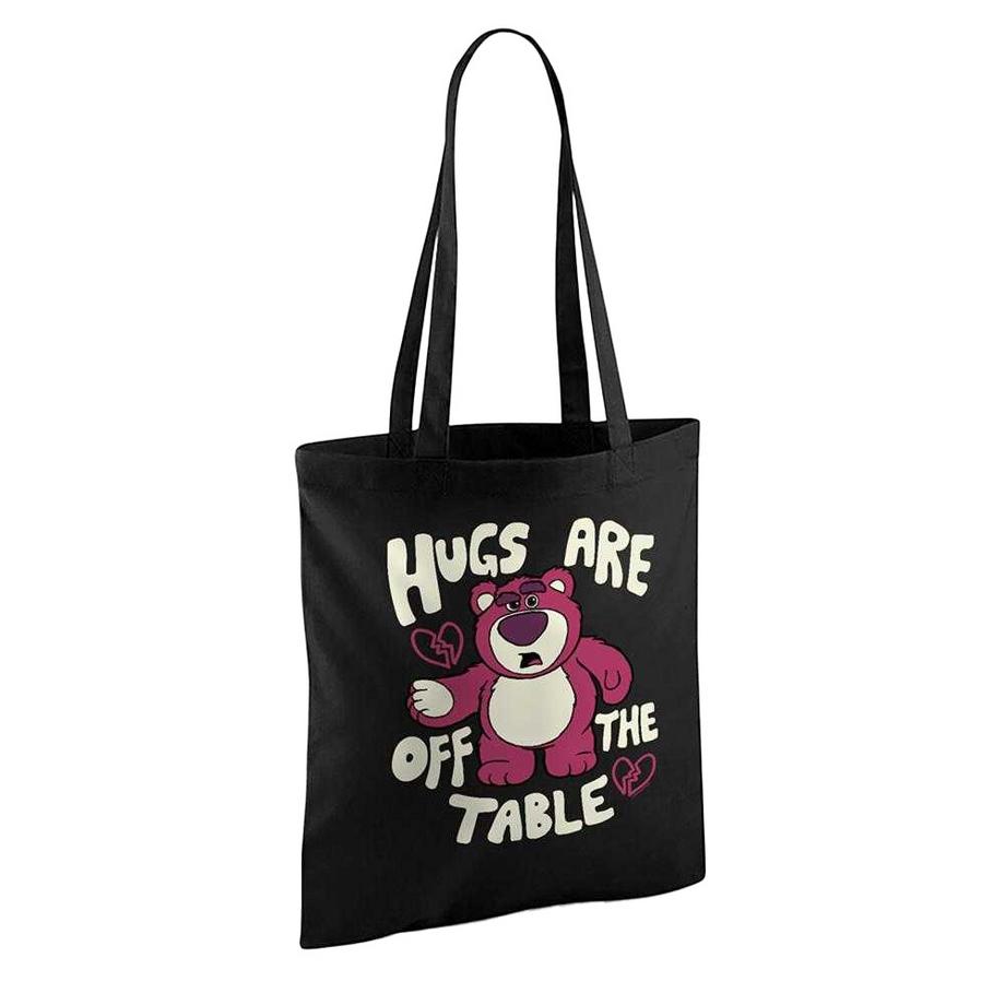 Toy Story Tote Bag Motif Lotso No Hugs  