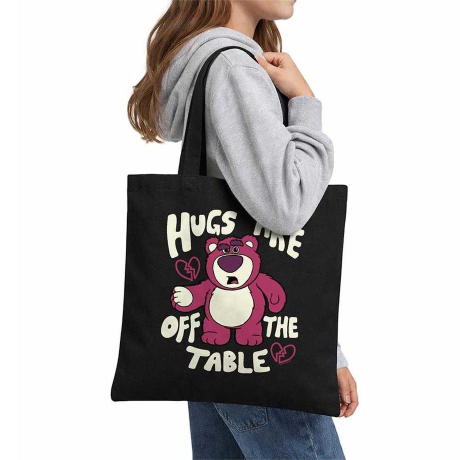 Toy Story Tote Bag Motif Lotso No Hugs  