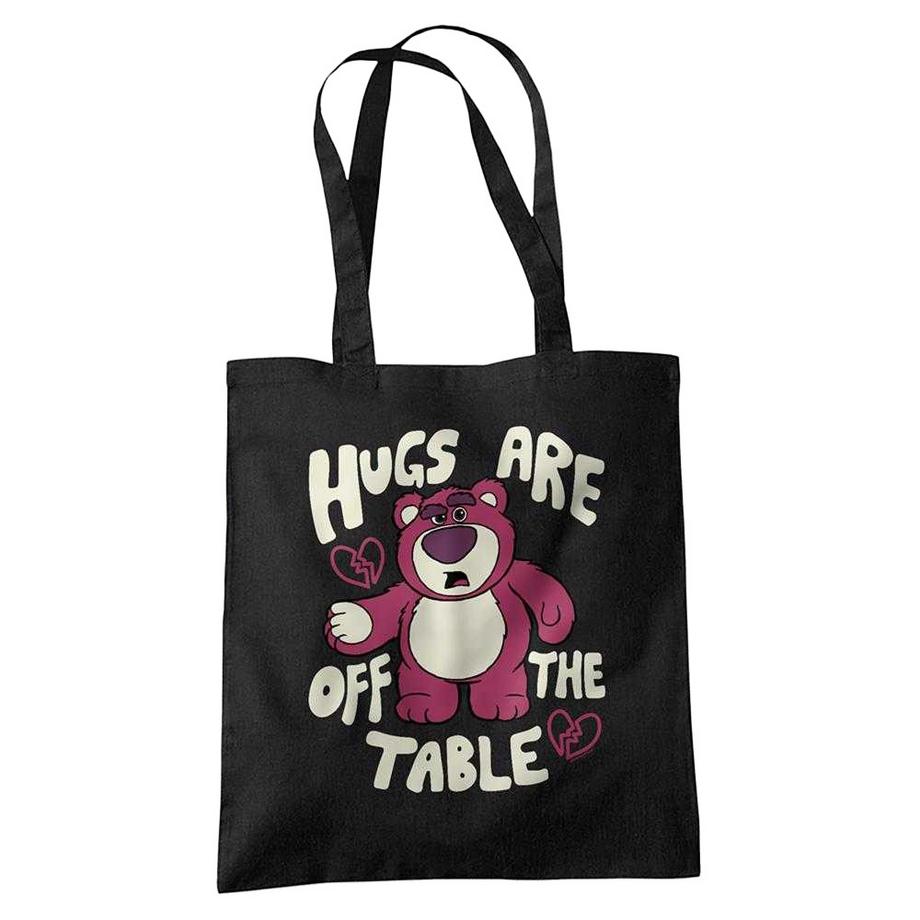 Tote Bag Motif Lotso No Hugs