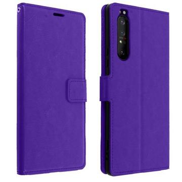 Vintage Case Xperia 1 II Violett