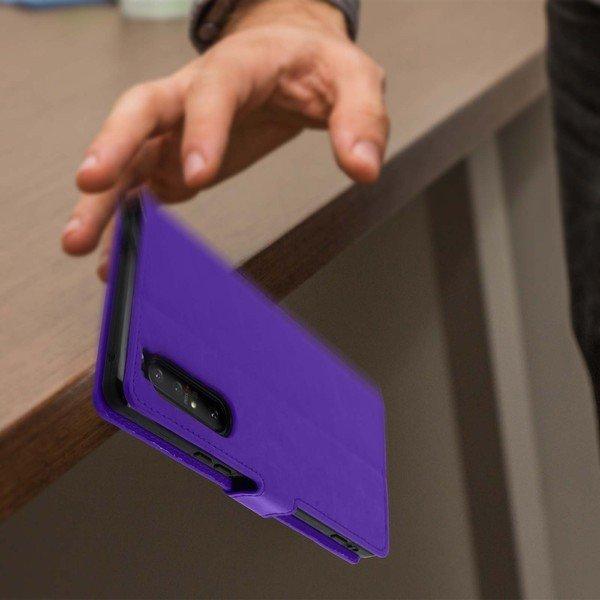 Avizar  Vintage Case Xperia 1 II Violett 