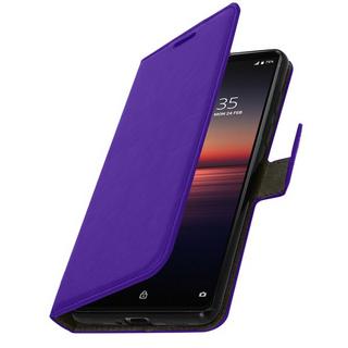 Avizar  Vintage Case Xperia 1 II Violett 