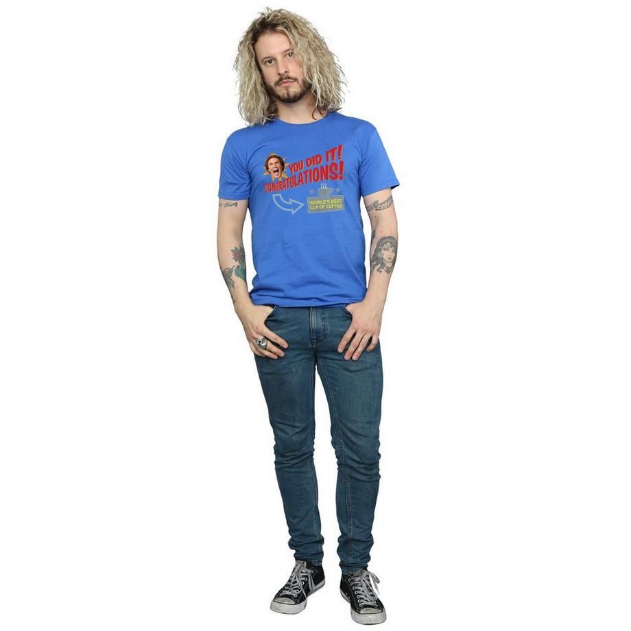 Elf T-Shirt World's Best Coffee  