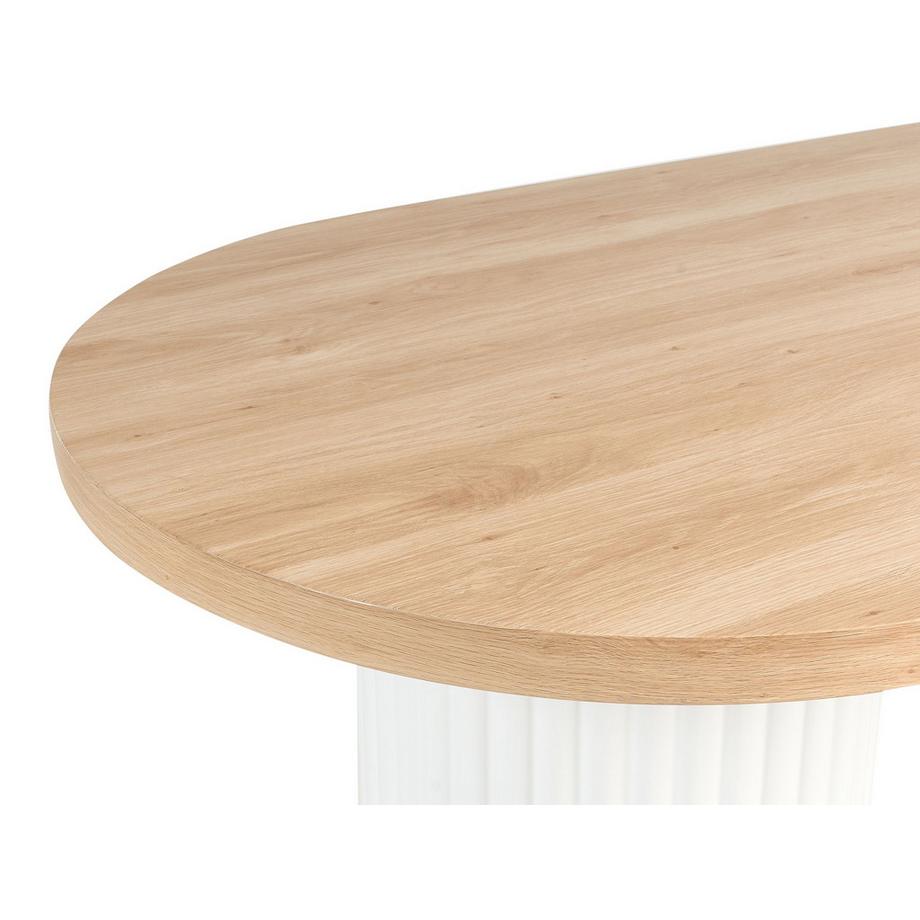 Beliani Esstisch aus MDF-Platte Boho SHERIDAN  