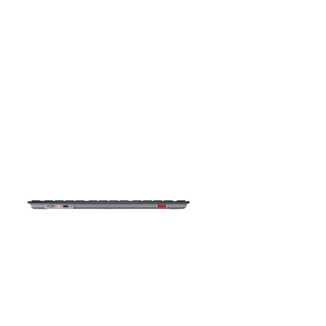 Cherry  KW 9200 MINI tastiera USB + RF Wireless + Bluetooth QWERTZ Svizzere Nero 