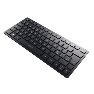 Cherry  KW 9200 MINI tastiera USB + RF Wireless + Bluetooth QWERTZ Svizzere Nero 