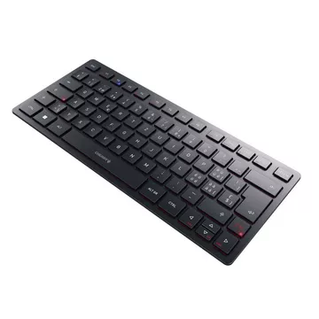 KW 9200 MINI Tastatur USB + RF Wireless + Bluetooth QWERTZ Schweiz Schwarz