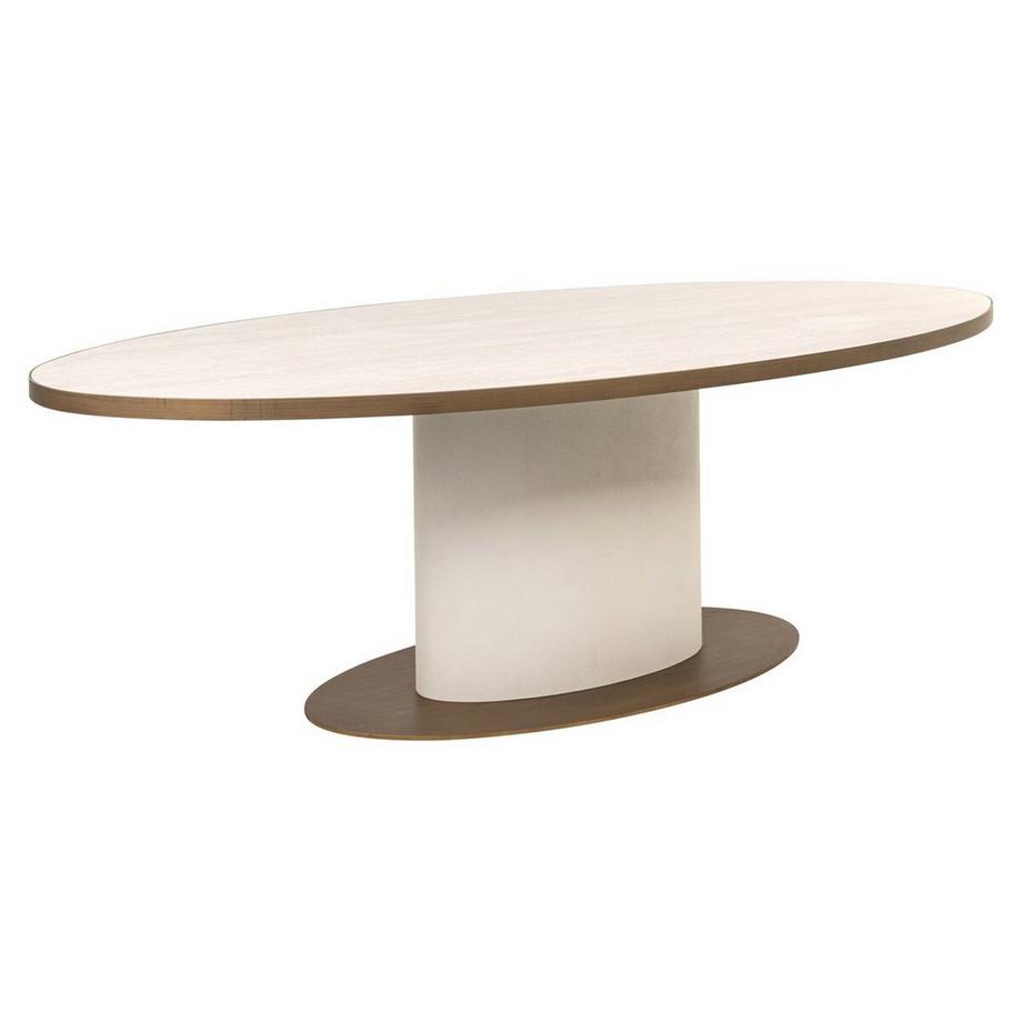 Table à manger Tivoli ovale