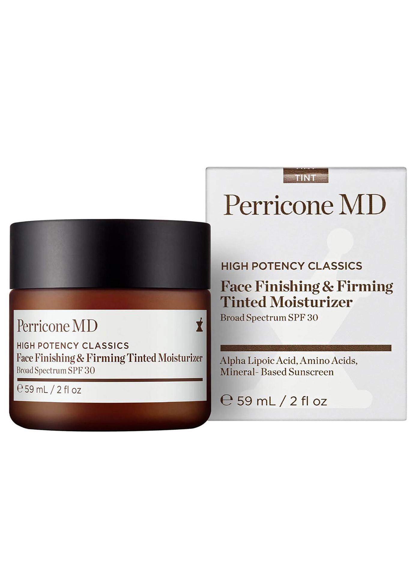 Perricone  Getönte Tagespflege High Potency Classics Face Finishing & Firming Tinted Moisturizer Broad Spectrum 