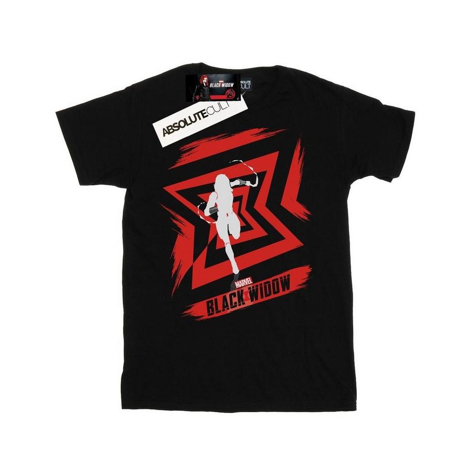 MARVEL Black Widow Silhouette T-Shirt  