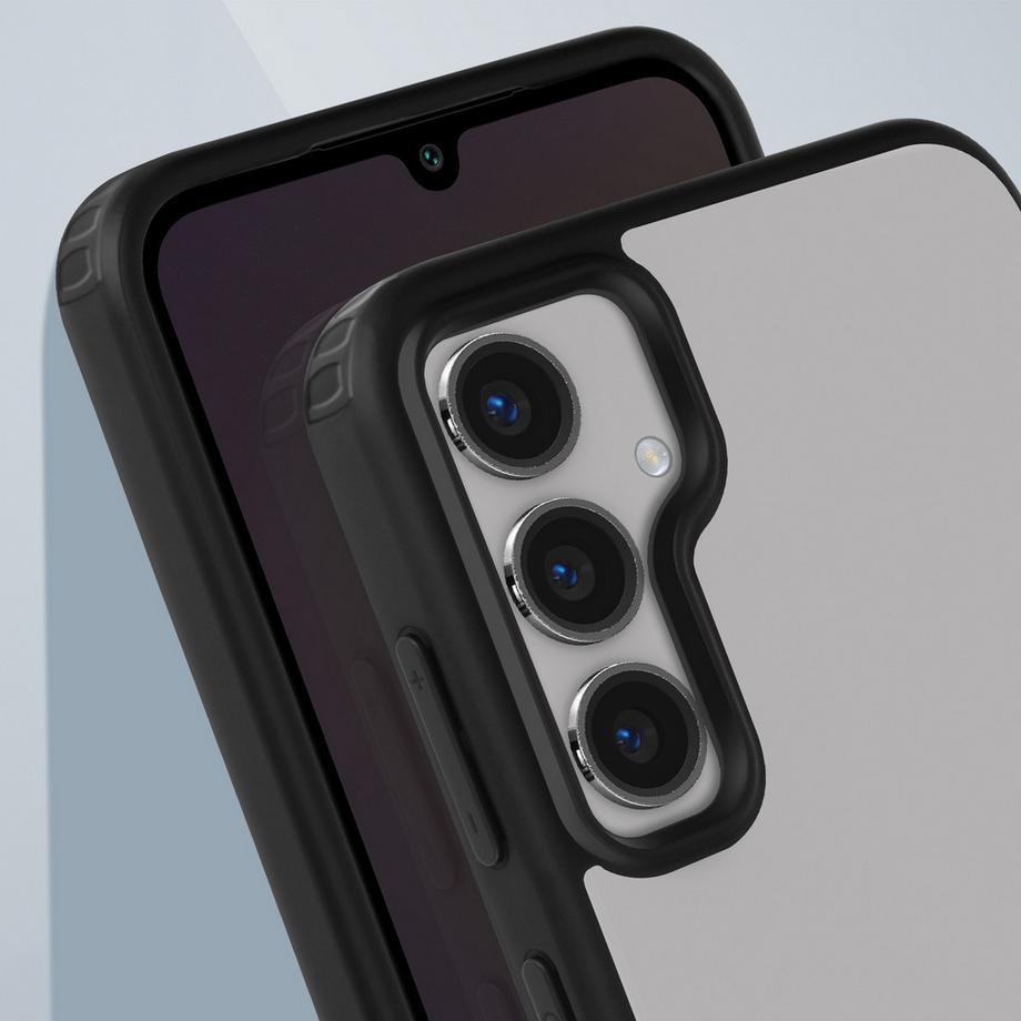 Avizar  Coque Rigide Galaxy S24 Contour Noir 