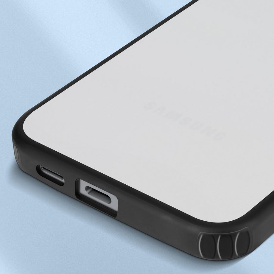 Avizar  Coque Rigide Galaxy S24 Contour Noir 