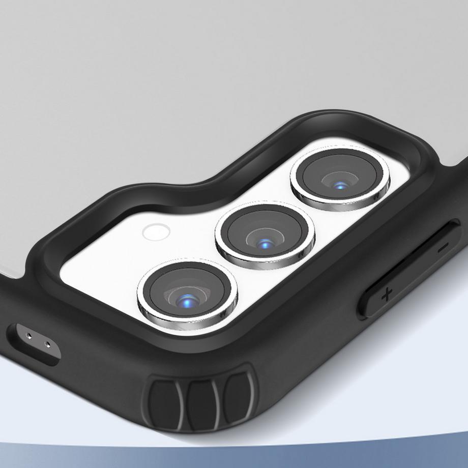 Avizar  Coque Rigide Galaxy S24 Contour Noir 