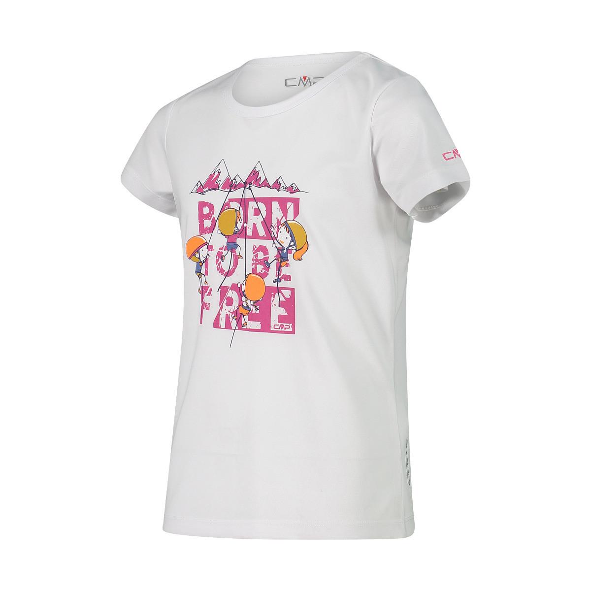 CMP  t-shirt da bambina in cotone 