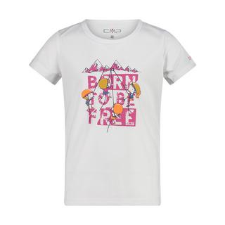 CMP  t-shirt da bambina in cotone 