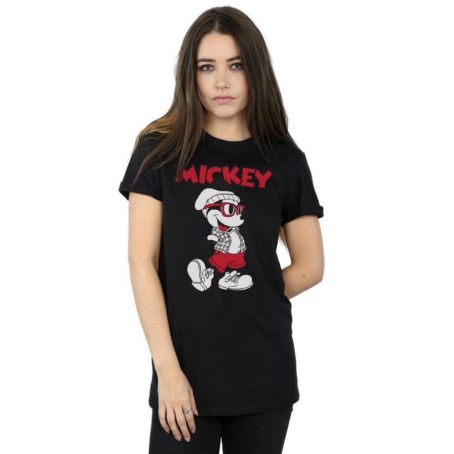 Disney Mickey Mouse T-Shirt Stampata  