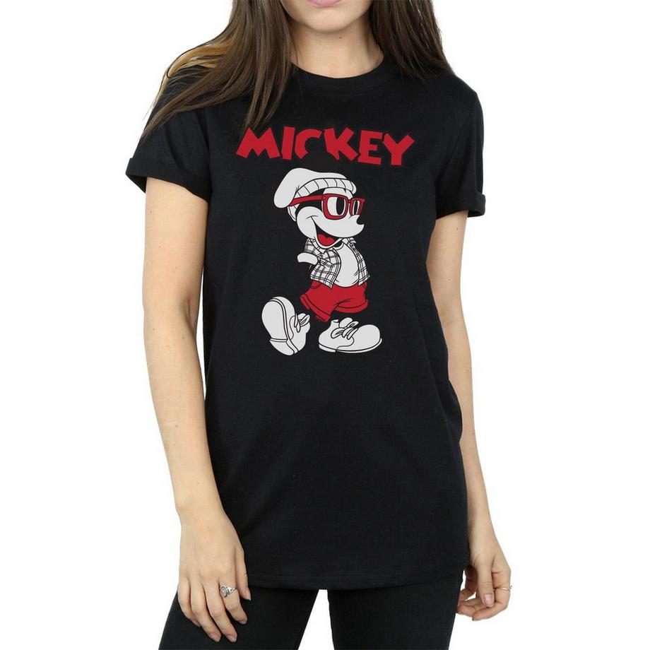 Disney Mickey Mouse T-Shirt Stampata  