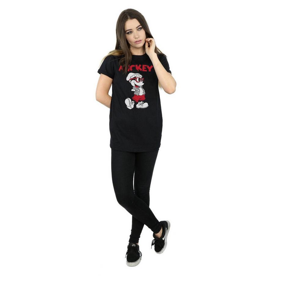 Disney Mickey Mouse T-Shirt Stampata  