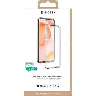 BigBen Connected  Coque en TPU souple pour Honor 50 5G  Connected Transparent 