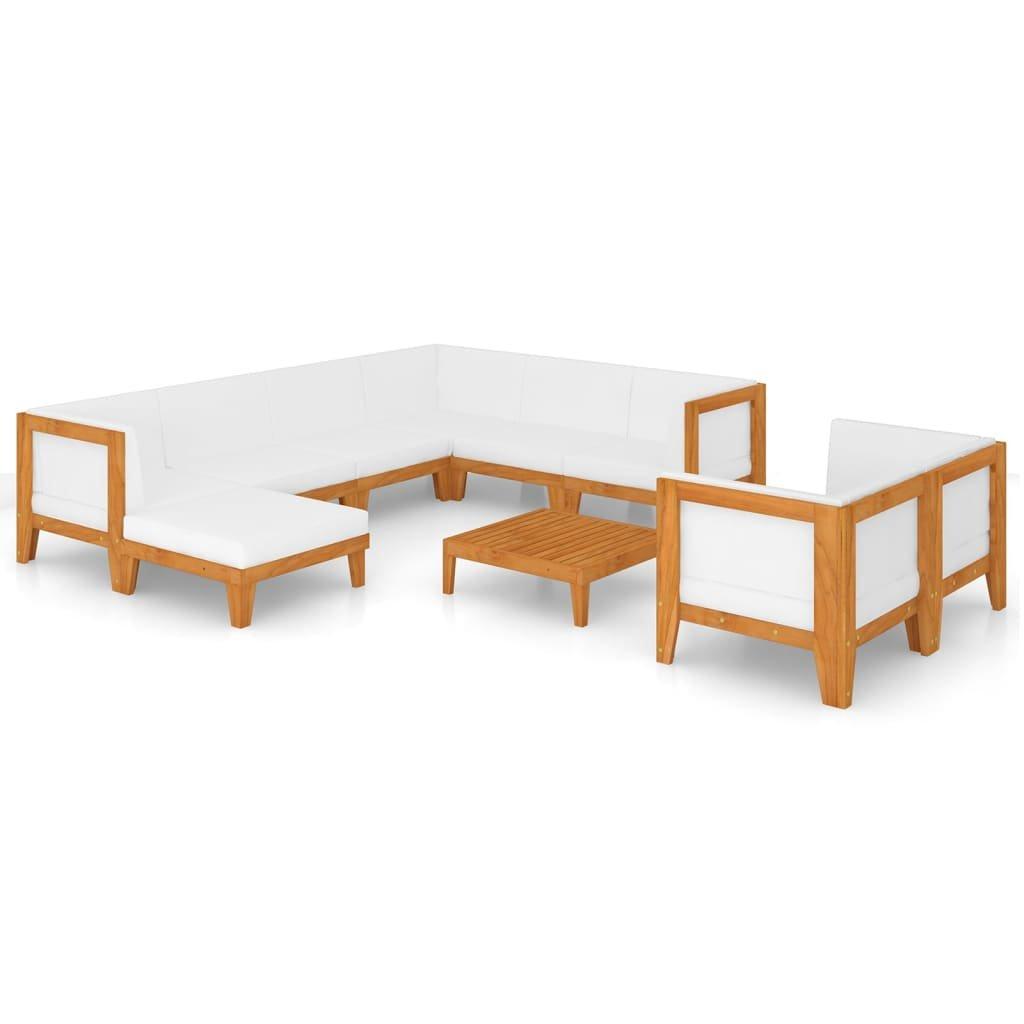 VidaXL Garten-lounge-set holz  