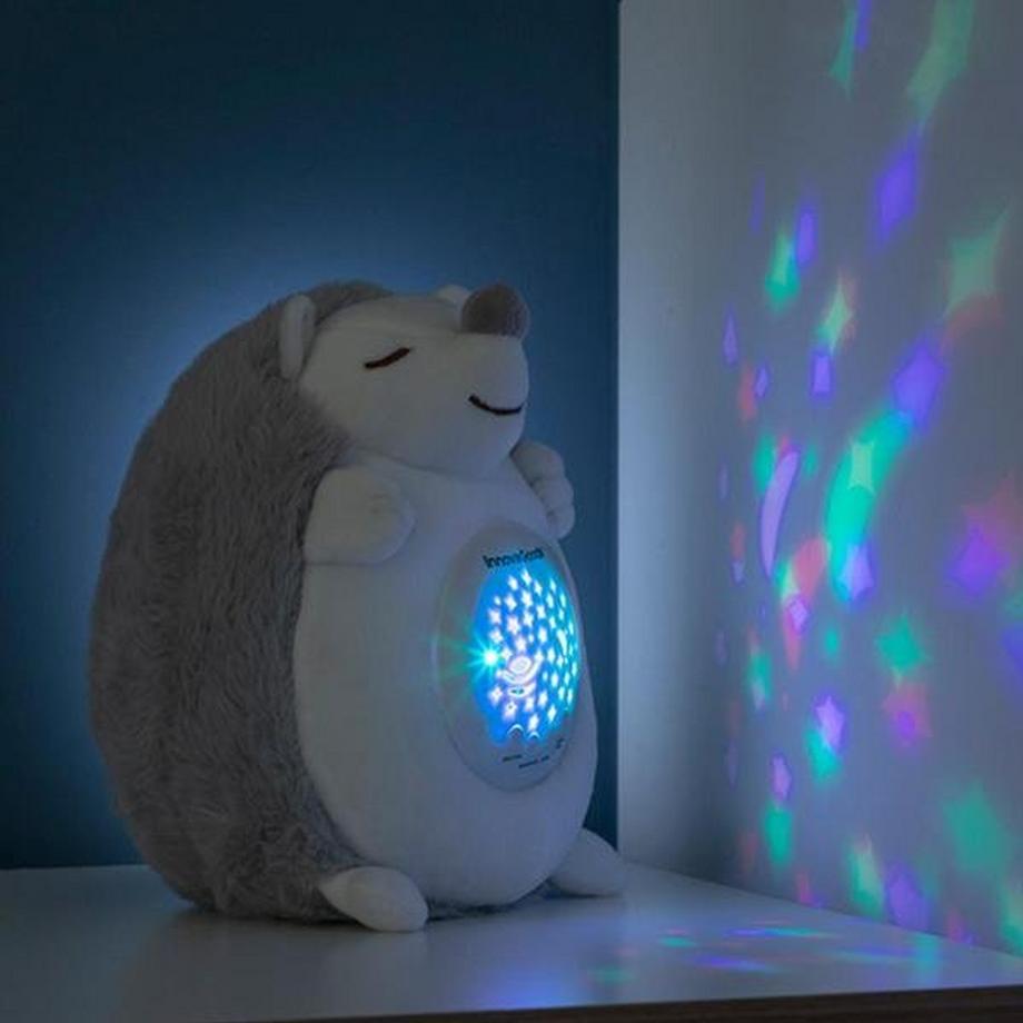 InnovaGoods  Plüschtier mit Nachtlicht - Igel 