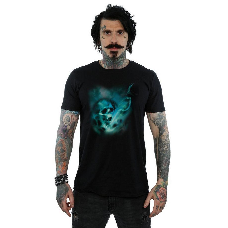 HARRY-POTTER Dark Mark Skull T-Shirt  
