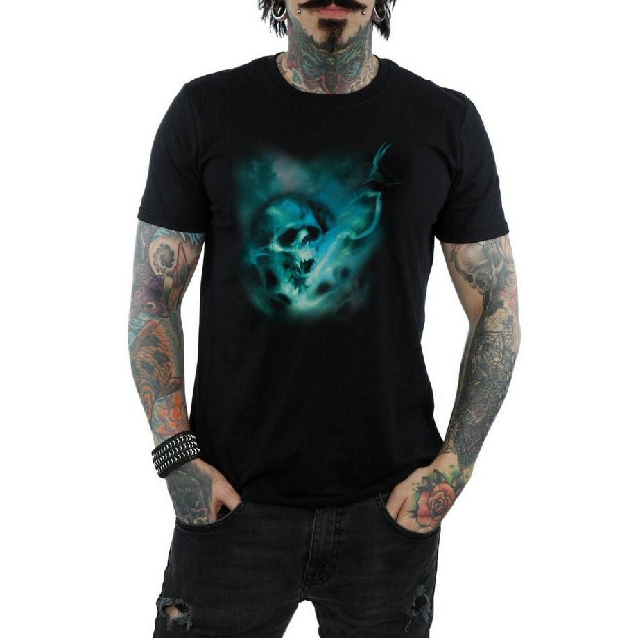 HARRY-POTTER Dark Mark Skull T-Shirt  