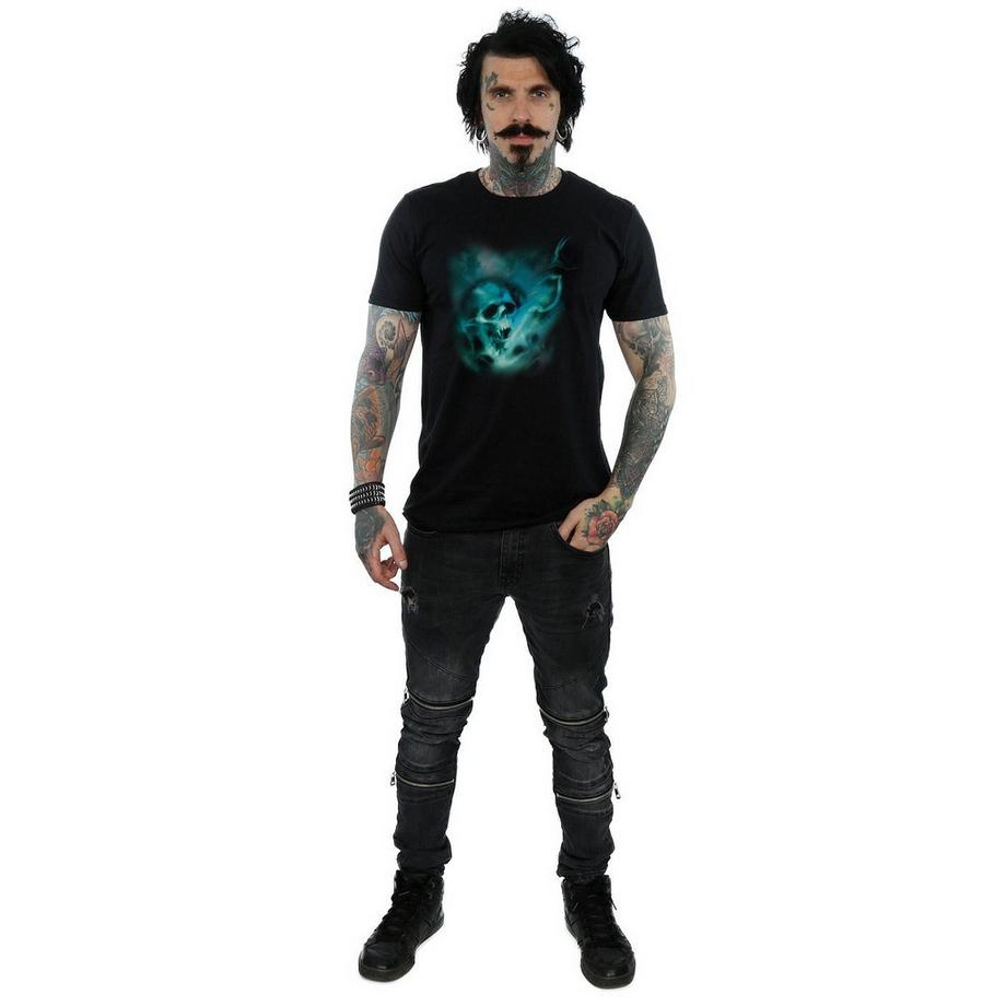 HARRY-POTTER Dark Mark Skull T-Shirt  