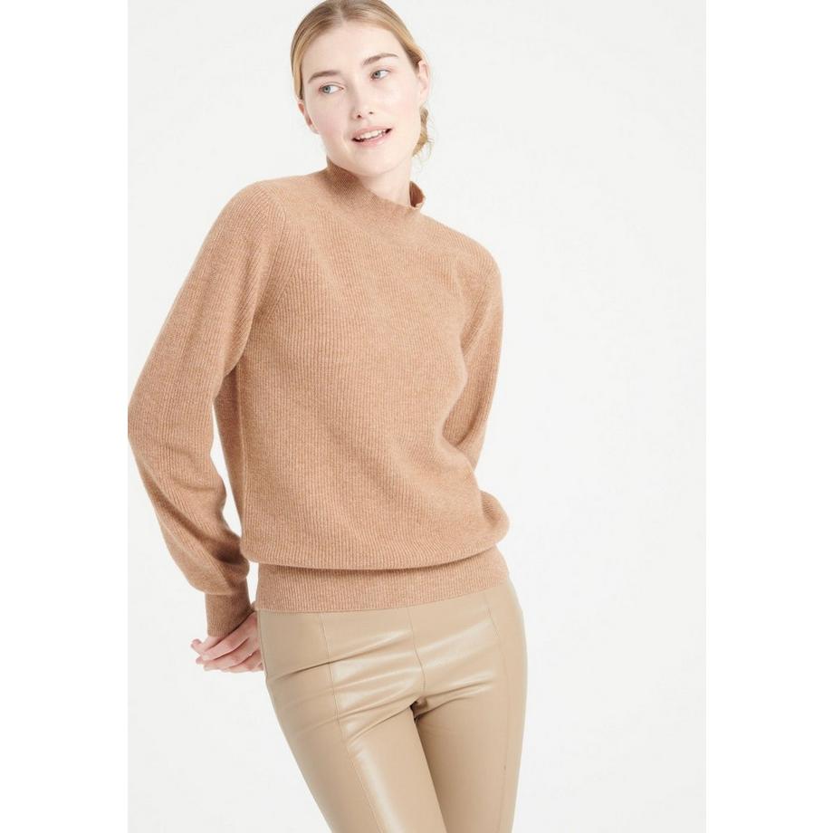 Studio Cashmere8 MIA 1 Pull Col Montant  