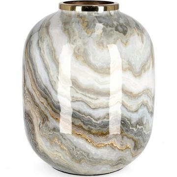 Vase Marsha gold rund 29