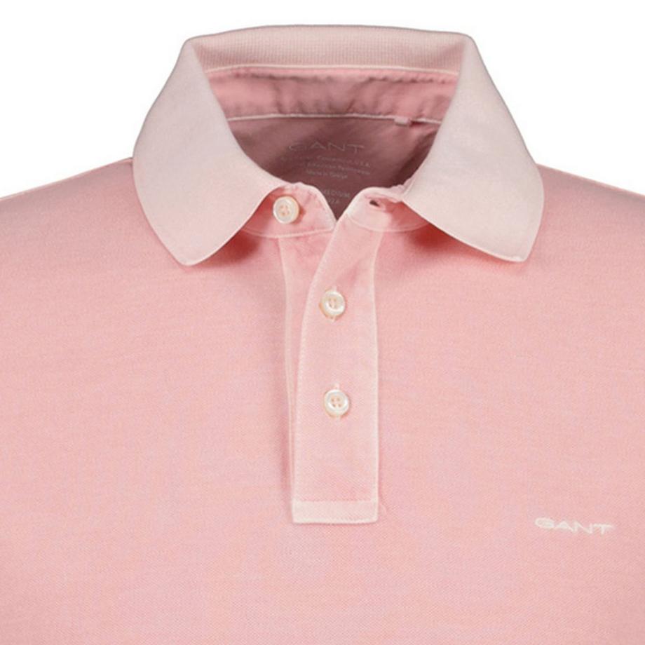GANT Sunfaded Poloshirt Bequem sitzend  