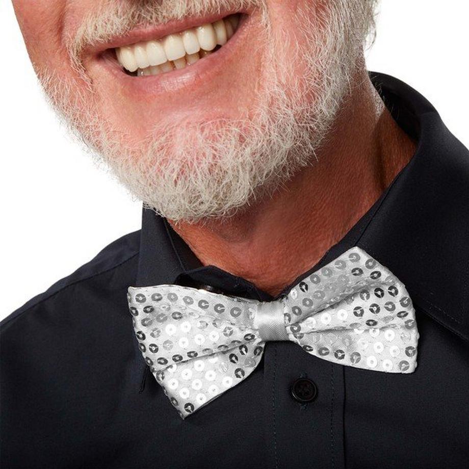 Tectake  Pailletten-Fliege 