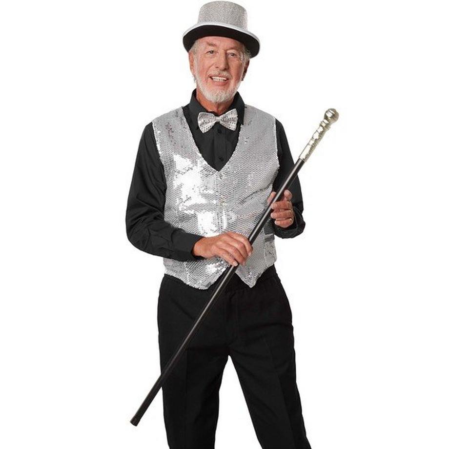 Tectake  Pailletten-Fliege 