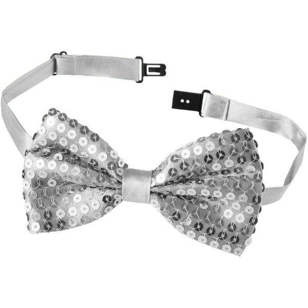 Tectake  Pailletten-Fliege 