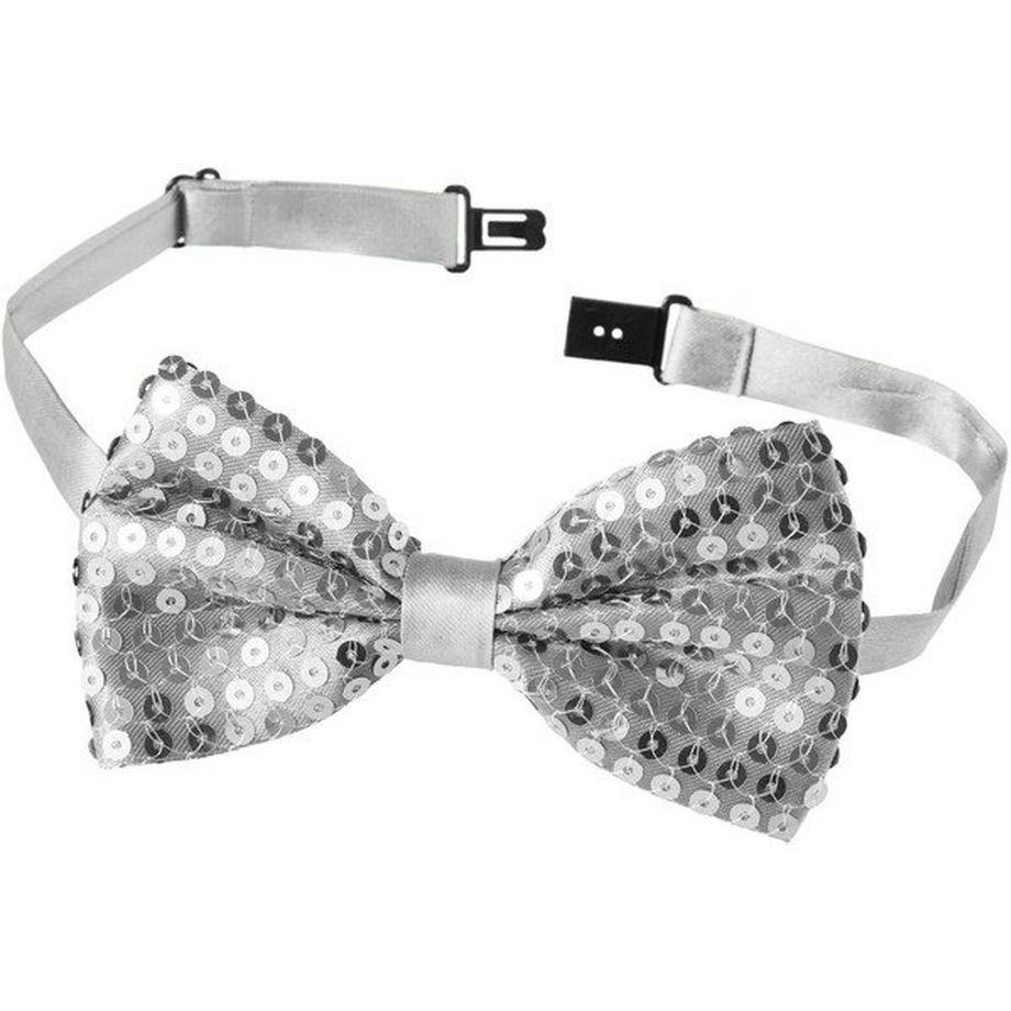 Tectake  Pailletten-Fliege 