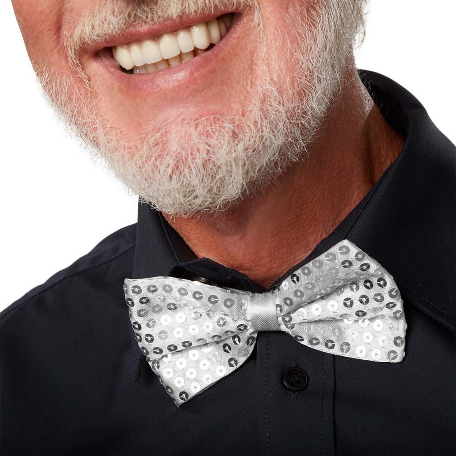 Nœud papillon à paillettes