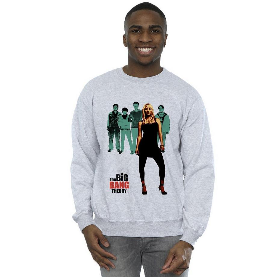 The Big Bang Theory Sweatshirt Imprimé Graphique  