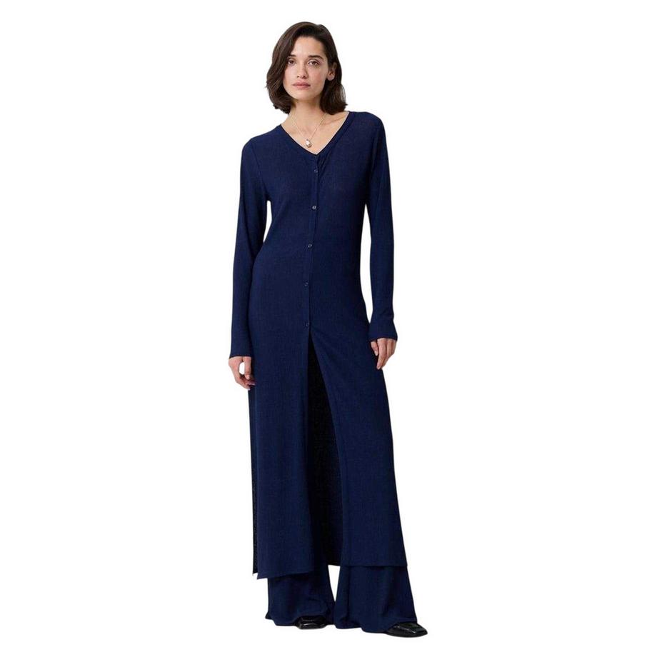 FRENCH CONNECTION Meera Vestito Lungo A Costine  