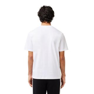 LACOSTE T-shirt con stemma  