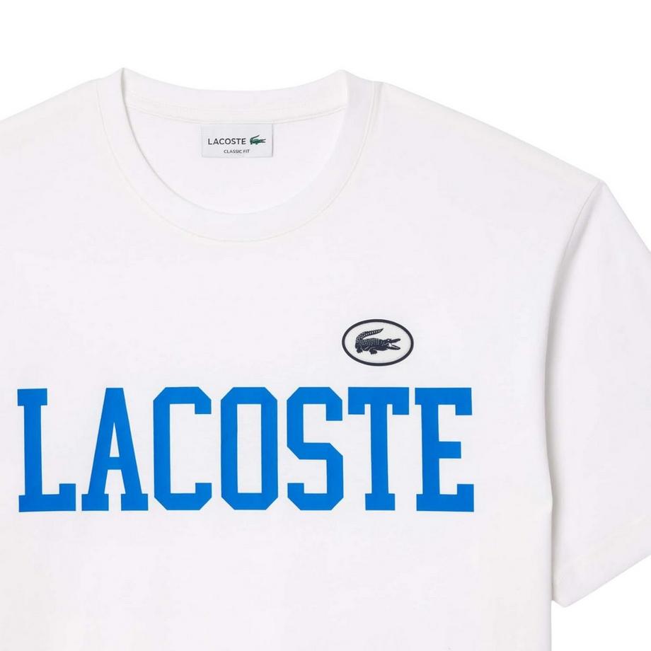 LACOSTE T-shirt à badge  
