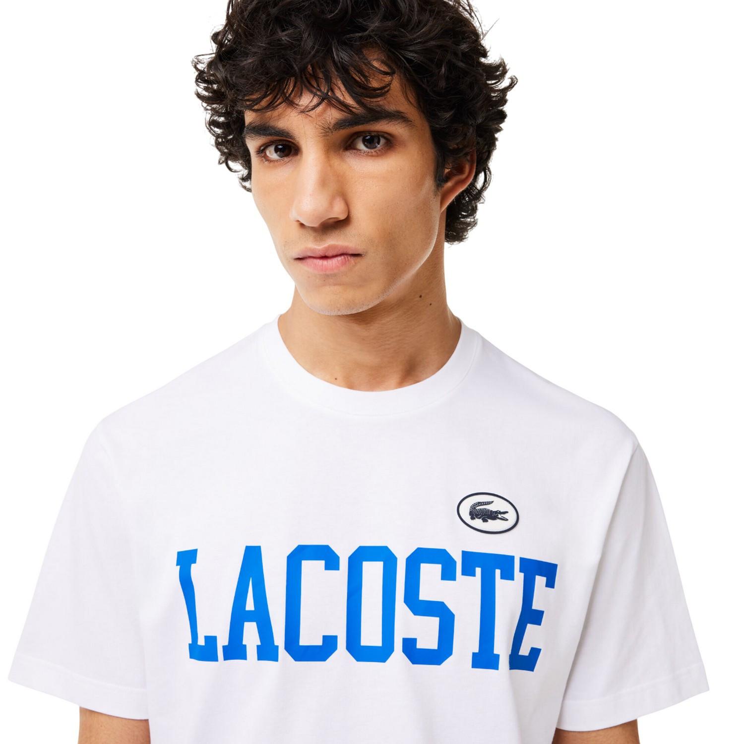 LACOSTE T-shirt con stemma  