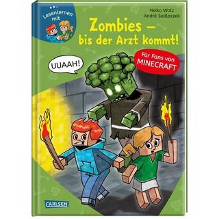Minecraft 1: Zombies – bis der Arzt kommt! Heiko Wolz Couverture rigide 